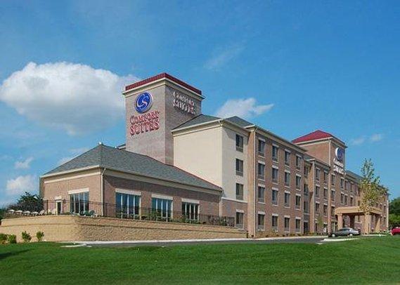 米尔瓦基西北公园广场智选假日套房酒店 密尔沃基 外观 照片